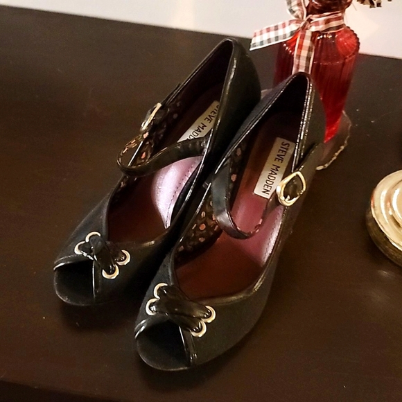 Steve Maden Mary Jane Heels - Picture 1 of 14